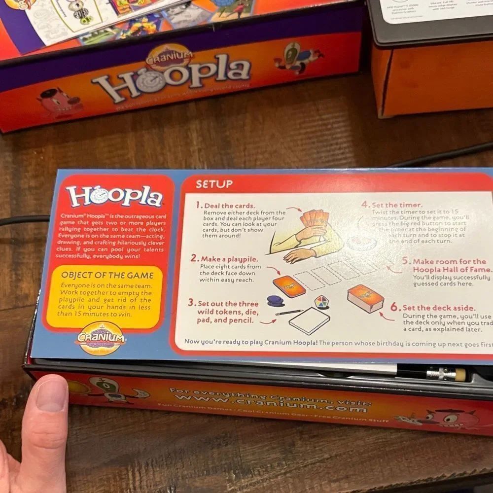 Cranium Hoopla Game - Picture 6 of 6